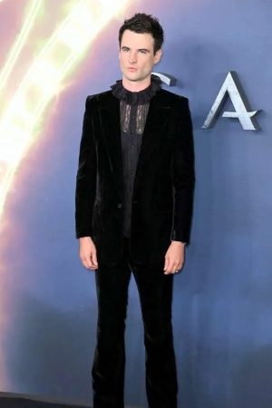 The Sandman 2022 Tom Sturridge Black Velvet Blazer