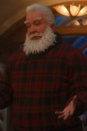 The Santa Clauses 2022 Tim Allen Red Jacket