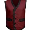 The Warriors Men Red Vest