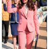 The White Lotus S02 Valentina Pink Suit
