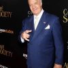 Tony Sirico Blue Buttoned Suit