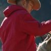 Yellowstone Jimmy Hurdstrom Red zippered Jacket