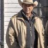Yellowstone John Dutton Western Jacket