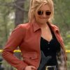 Big Sky S03 Katheryn Winnick Leather Jacket