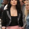 Darby and the Dead 2022 Auli’i Cravalho Cropped Tuxedo Jacket
