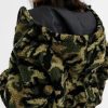 Erin Brassic S04 Green Fur Jacket