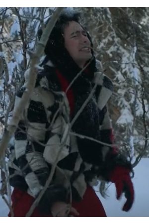 Falling for Christmas 2022 Tad Fairchild Jacket