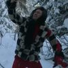 Falling for Christmas 2022 Tad Fairchild Shearling Jacket