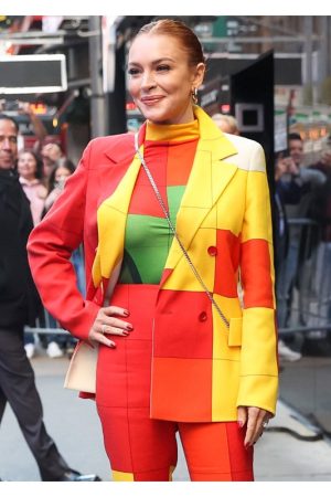 Falling for Christmas Lindsay Lohan Coat