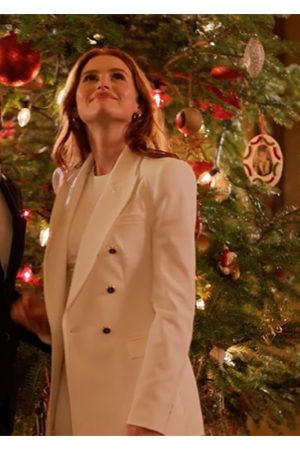 Hotel for the Holidays Madelaine Petsch Blazer