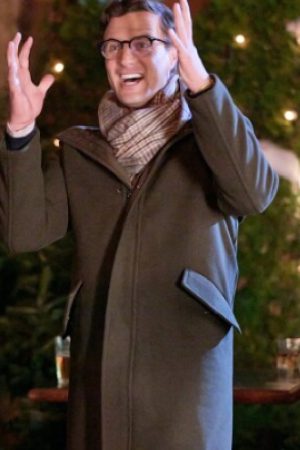In Merry Measure Brendan Penny Brown Coat