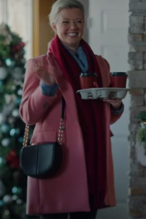 In Merry Measure Jennifer Robertson Pink Coat