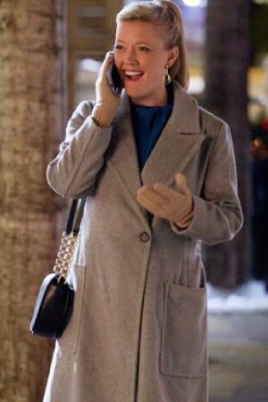 In Merry Measure Patti Murin Gray Coat