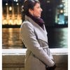 Jolly Good Christmas Anji Gray Coat