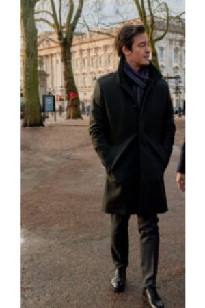 Jolly Good Christmas David Black Coat