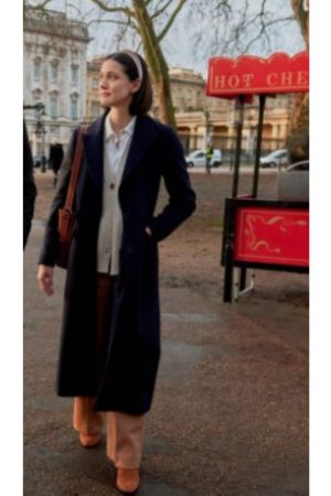 Jolly Good Christmas Sophie Hopkins Wool Coat