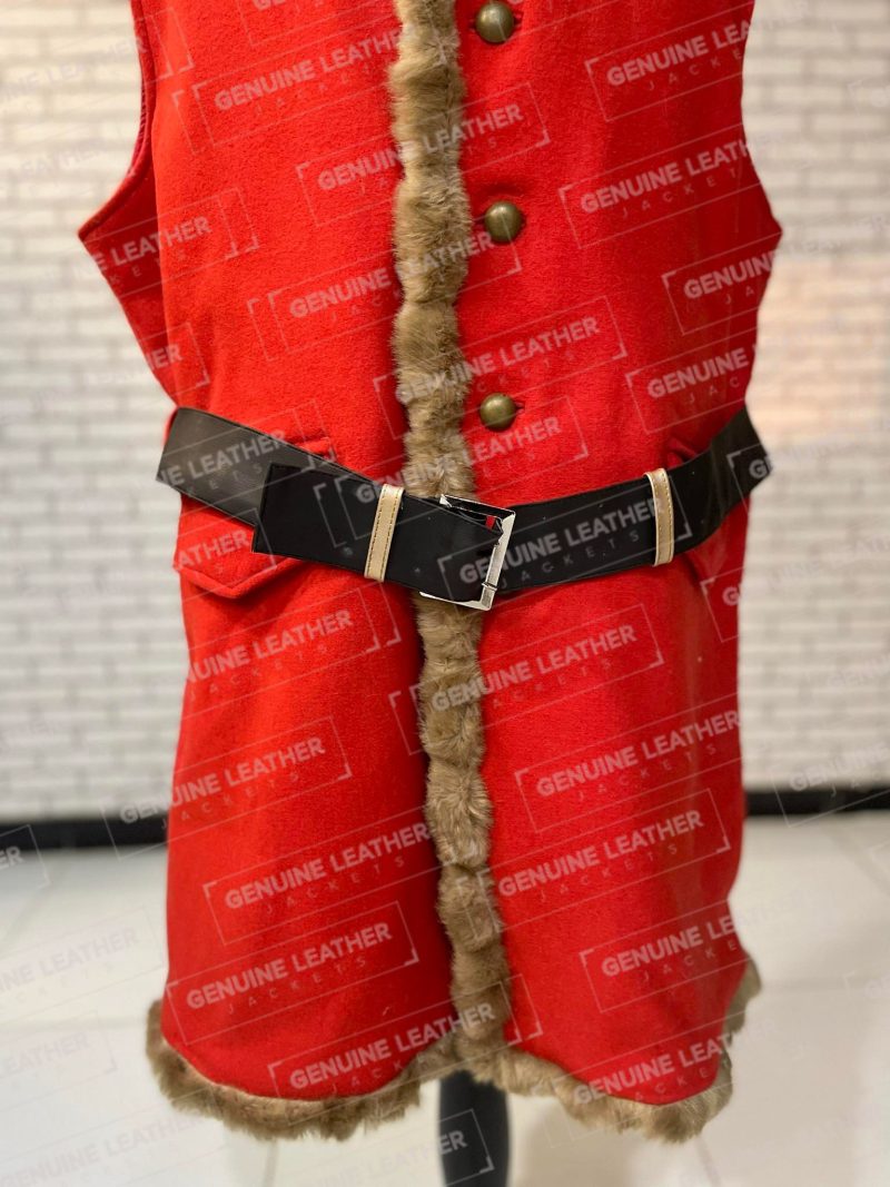 Kurt Russell Christmas Chronicles Vest