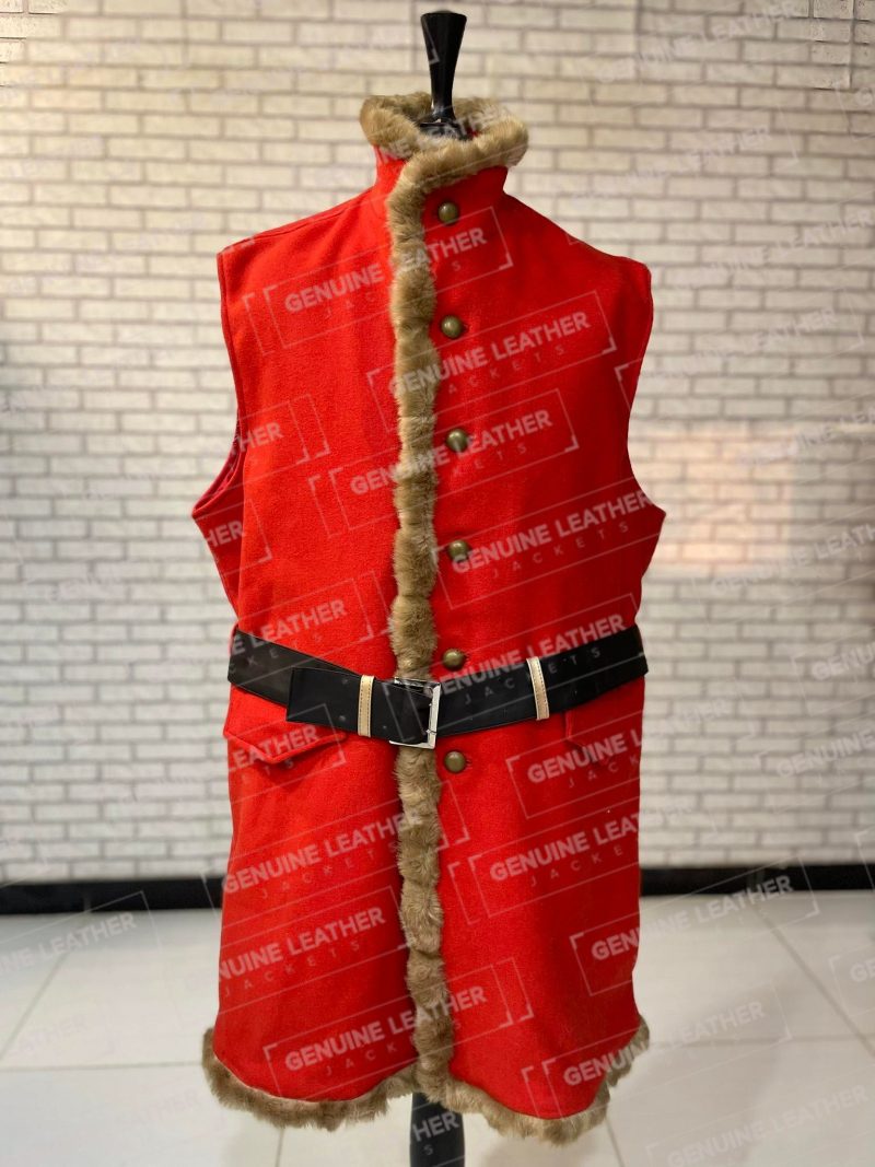 Kurt Russell The Christmas Chronicles Vest