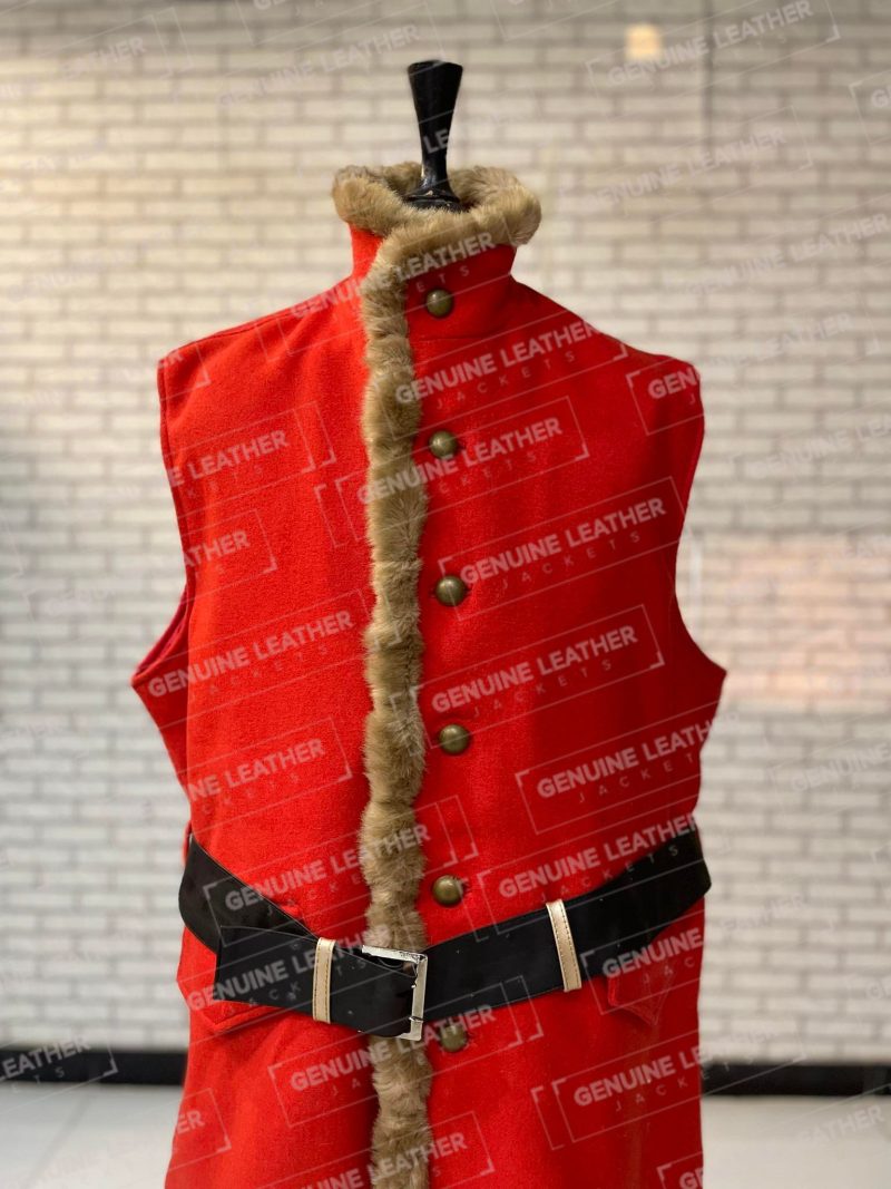 Kurt Russell The Christmas Chronicles Vests