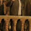 National Treasure Benjamin Zippered Brown Cotton Jacket