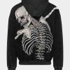R.O.D Godspeed Skull Black Hoodie