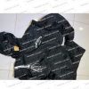 R.O.D Godspeed Skull Black Wool Hoodie