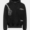 R.O.D Godspeed Skull Washed Hoodie