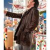 Red One 2023 Chris Evans Leather Jacket