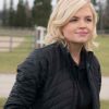Heartland Jessica Amlee Black Quilted Jacket