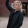 Heartland Jessica Amlee Black Quilted Jacket