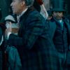 Spirited Will Ferrell Plaid Coat
