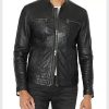 Stephen Nichols Days of Our Lives Leather Jacket