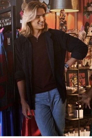 Tall Girl 2 Stig Mohlin Black Jacket
