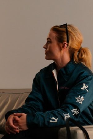 Taurus 2022 Maddie Hasson Bomber Jacket