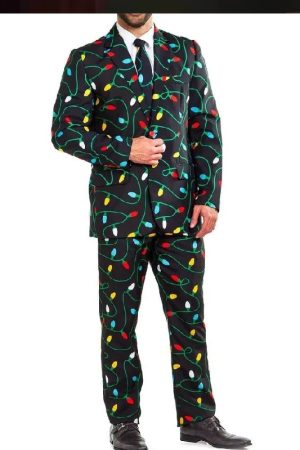 Thanksgiving Tangle Wrangler Light Suit