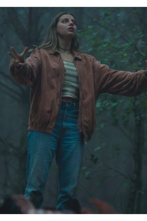 The Bastard Son & The Devil Himself Nadia Parkes Jacket