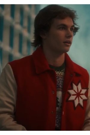 The Santa Clauses 2022 Austin Kane Varsity Jacket