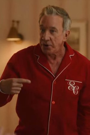 Tim Allen The Santa Clauses Red Jacket
