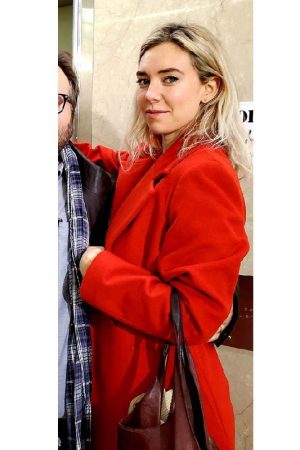 Vanessa Kirby Pieces of a Woman Coat