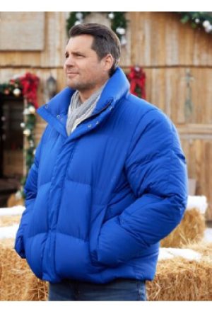 We Wish You A Married Christmas Kristoffer Polaha Jacket