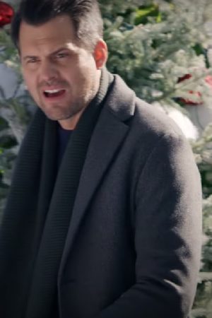 We Wish You A Married Christmas Kristoffer Polaha Wool Coat