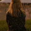 Yellowstone Season 5 Beth Dutton Floral BUTTONED Coat
