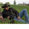 Yellowstone Season 5 Cole Hauser Black Denim Jacket