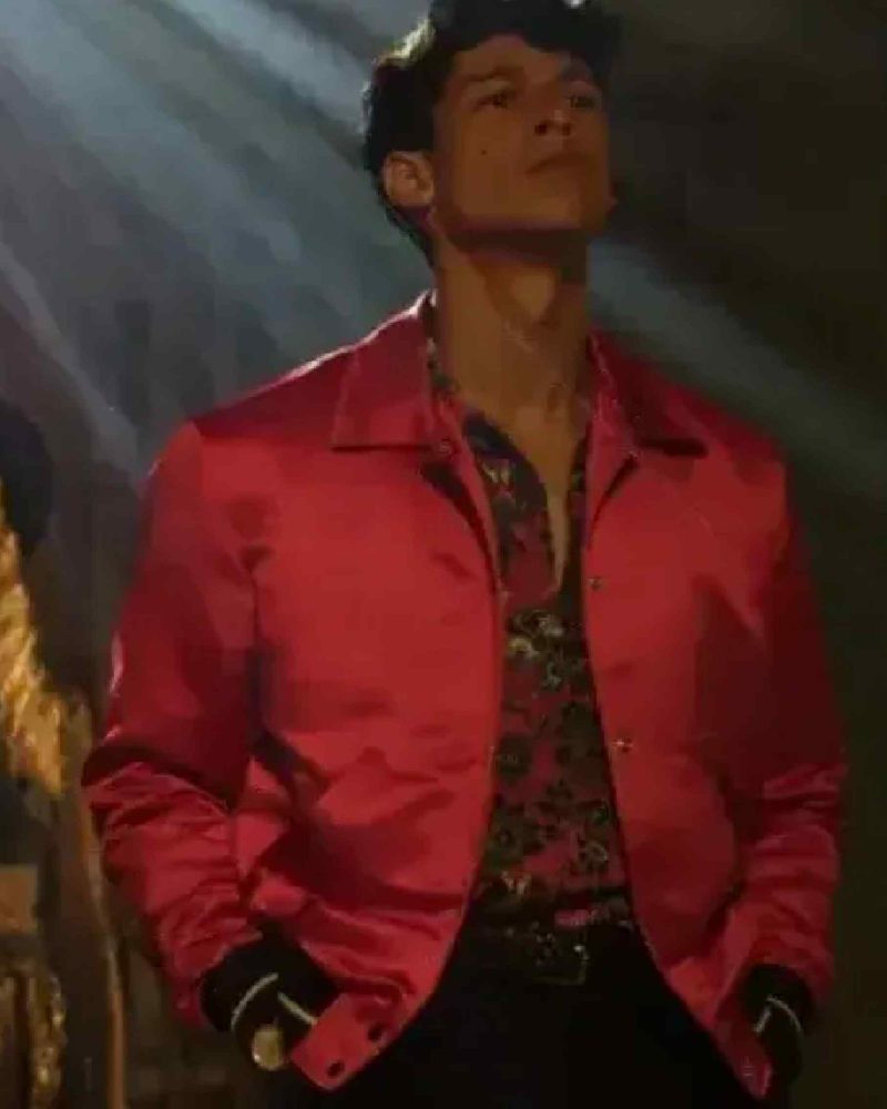 JC Warrior Nun S02 Red Jacket