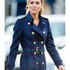 Kate Middleton Holland Cooper Tartan Plaid Coat