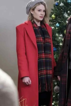 Kim Matula Ghosts Of Christmas Always Katherine Red Coat
