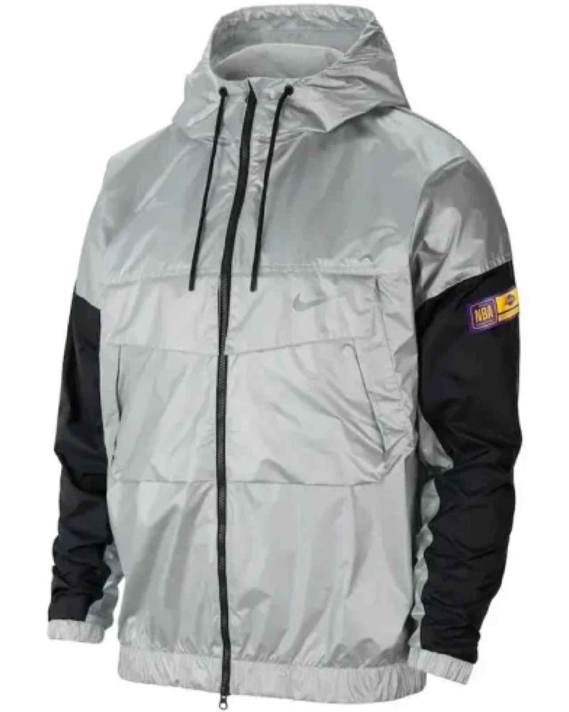NBA Los Angeles Lakers Grey Jacket