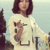 Aubrey Plaza TV Series The White Lotus S02 Harper Spiller Jacket