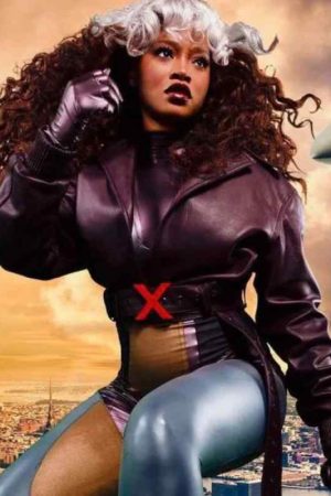 X-Men Origins Rogue Keke Palmer Leather Jacket