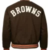 1950 Cleveland Browns Brown Jacket